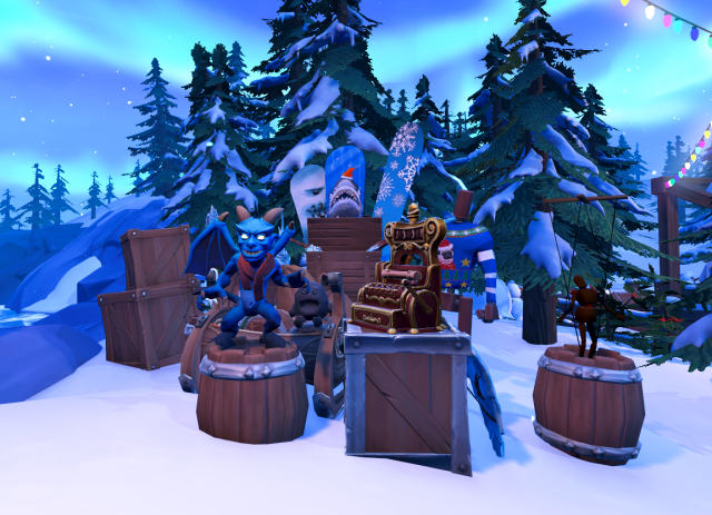 RuneScape Snow Implings