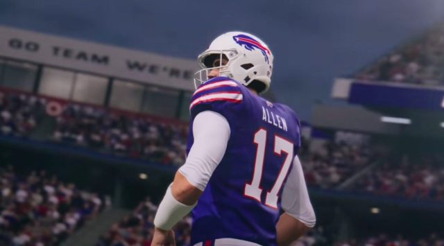 bills josh allen | madden 24 cover star