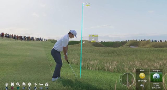 new aiming arcs | pga tour