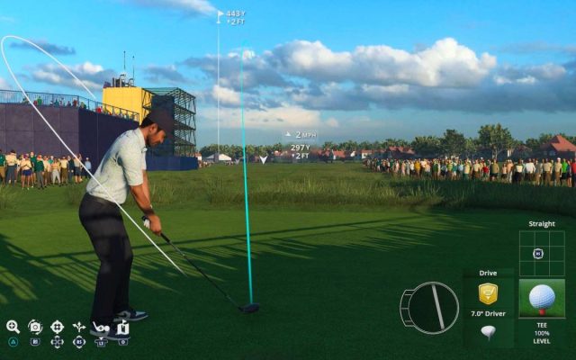 tour aim arc | ea sports pga tour