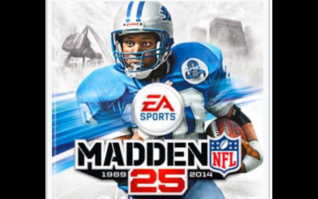 Madden 2013 | Madden nfl 25 cover athlete | barry sanders