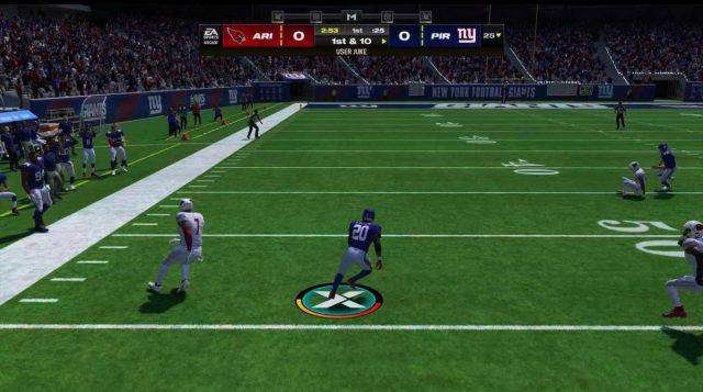 use juke move to evade tackles using r3 | ball-carry move | madden 24