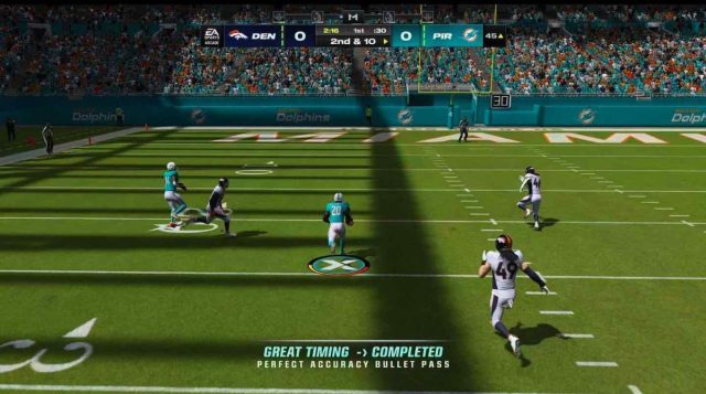 Escape tackles using sprint | ball-carry move | madden 24