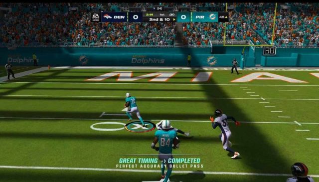 Escape tackles using sprint | ball-carry move | madden 24