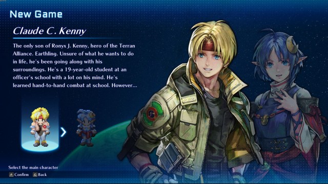 Star Ocean Second Story R Pick Claude or Rena