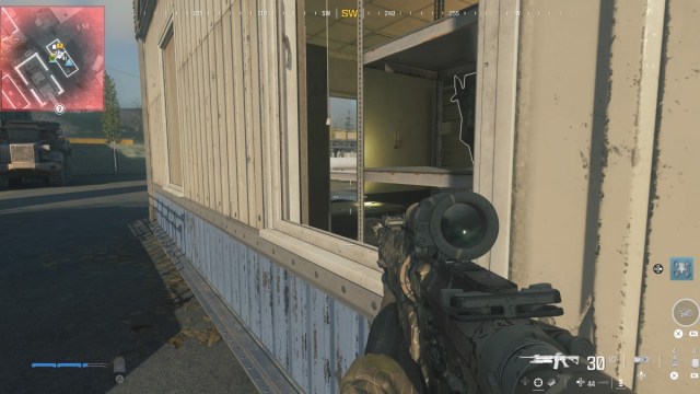 Stuck Door MW3