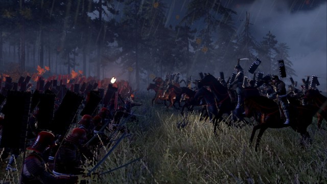 Total War: Shogun 2 Battle Scene