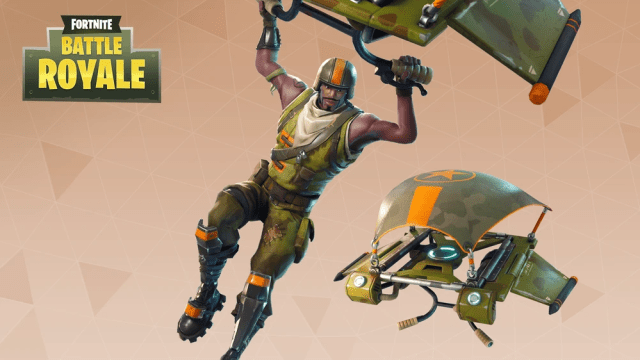 Aerial Assault Trooper Fortnite skin