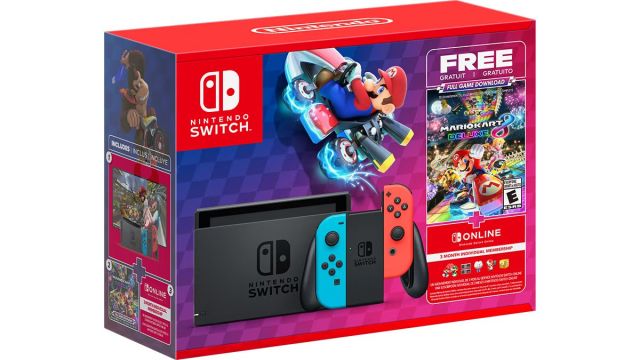 Nintendo Switch Bundle.