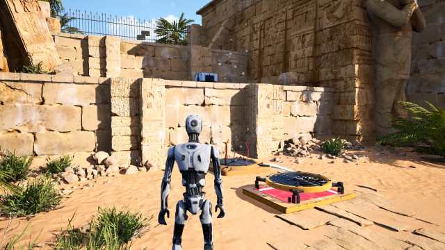 Talos Principle 2 fan and ledge