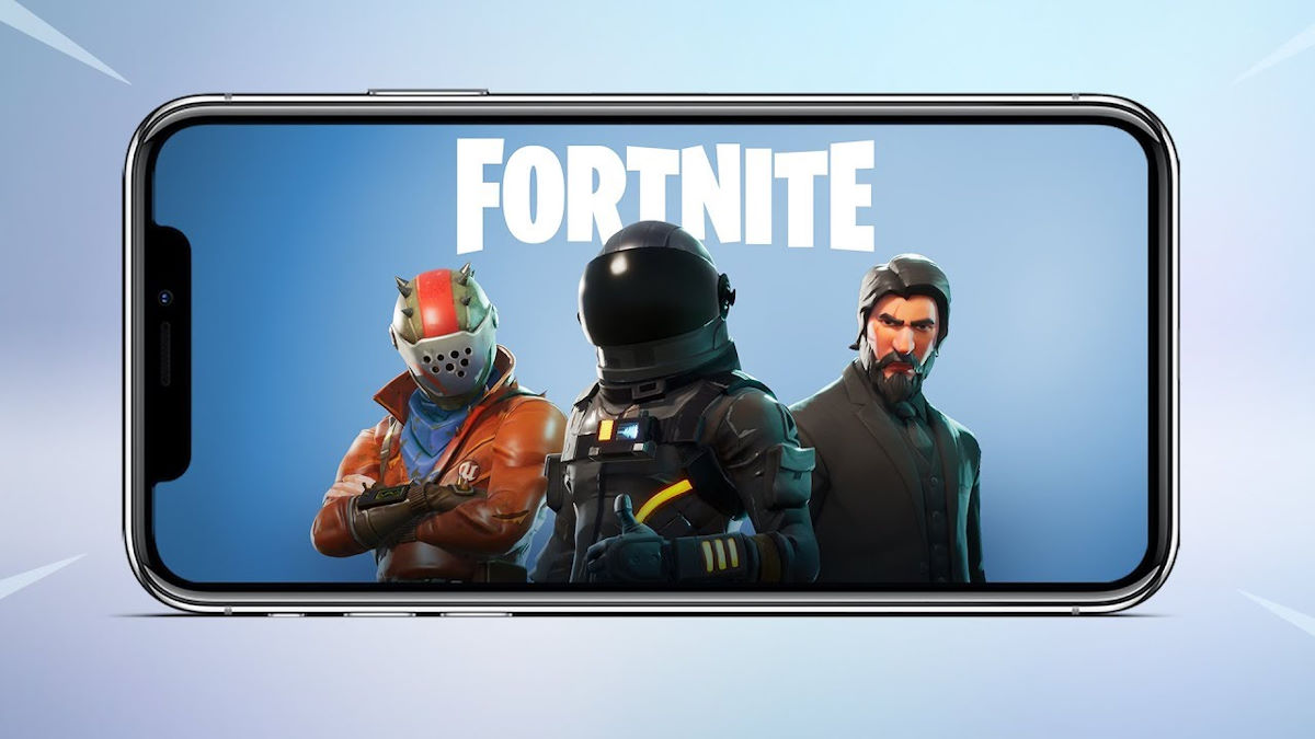 Fortnite on mobile