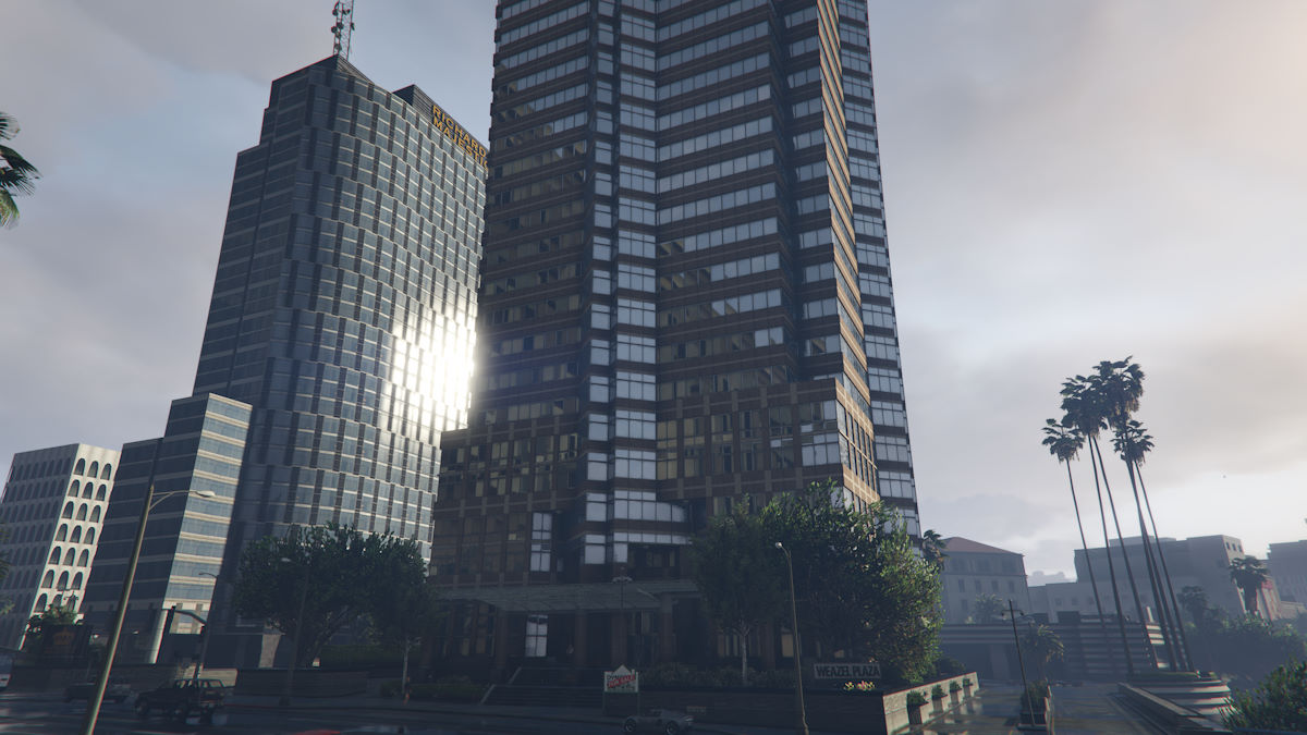 GTA V Weazel Plaza