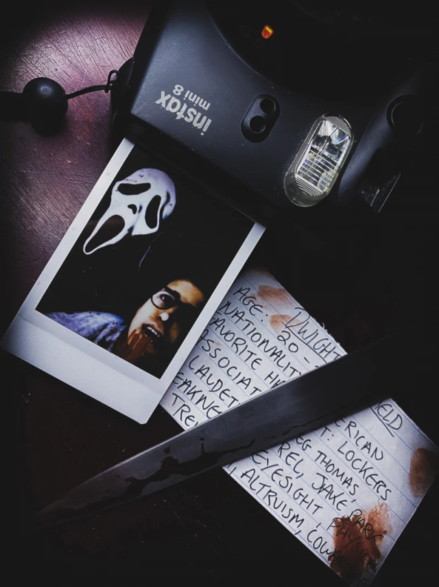 Dead by Daylight Polaroid picture