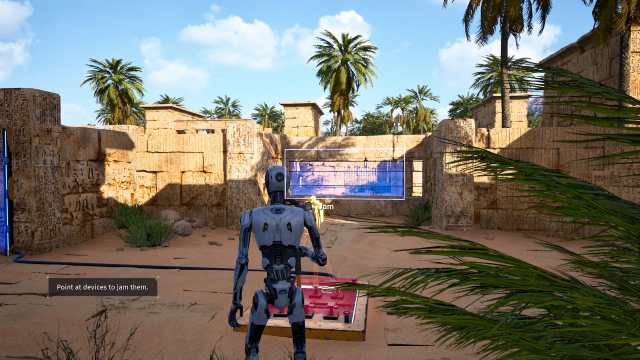 looking at laser walls Talos Principle 2