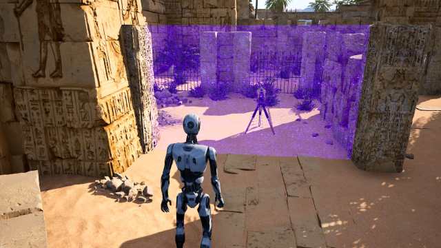 wall blocking laser Talos Principle 2