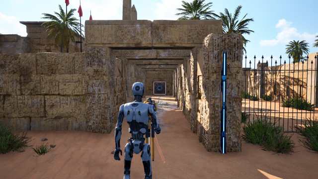 long hallway Talos Principle 2