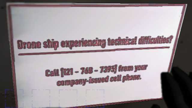 Lethal Company phone number poster