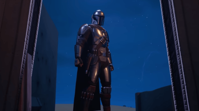 The Mandalorian in Fortnite