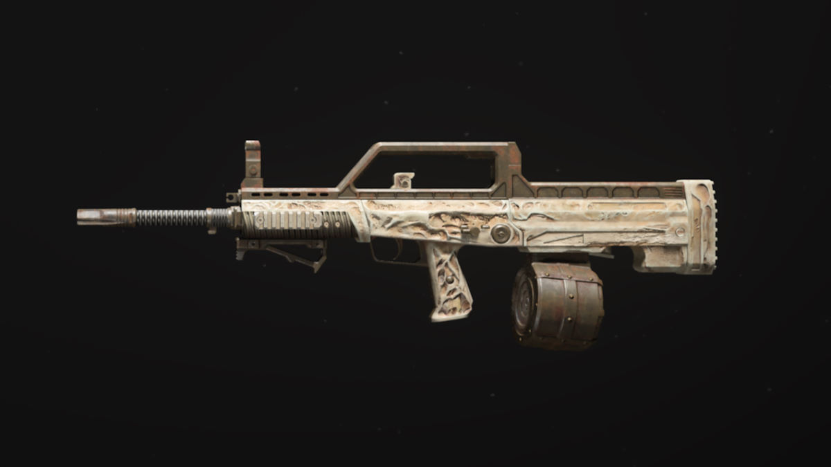 MW3 Bone Rattle weapon blueprint