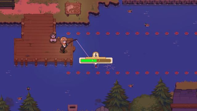 Fishing in Potion Permit