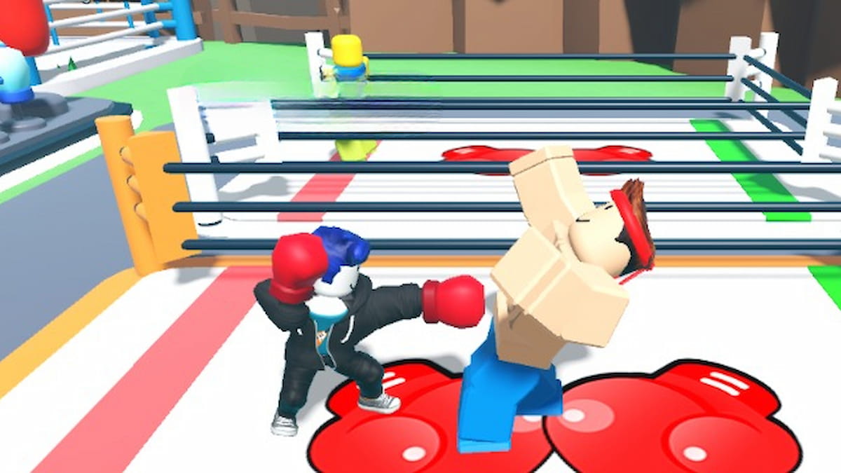 Punch Simulator box ring