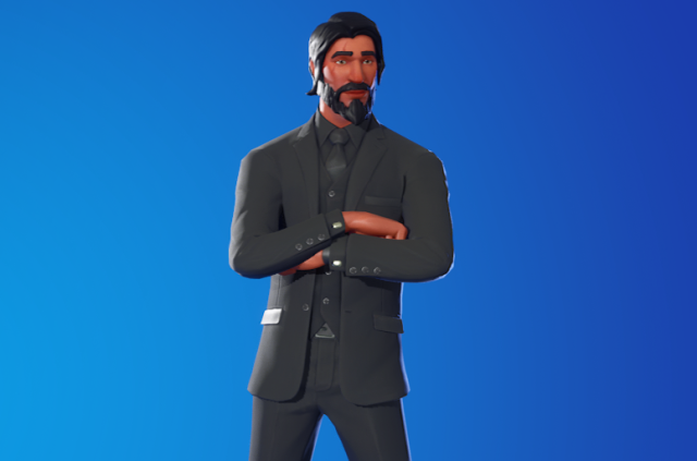 Reaper skin in Fortnite