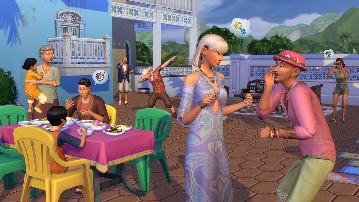 The Sims 4 For Rent expansion pack new features