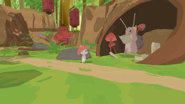 Smushi Come Home cozy game Steam list