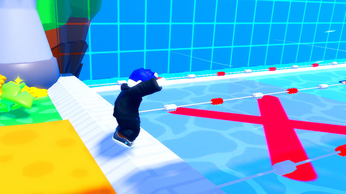 Swimming Simulator pool