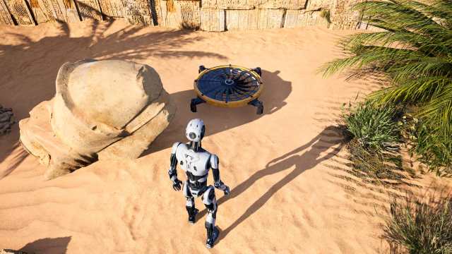 Talos Principle 2 fan