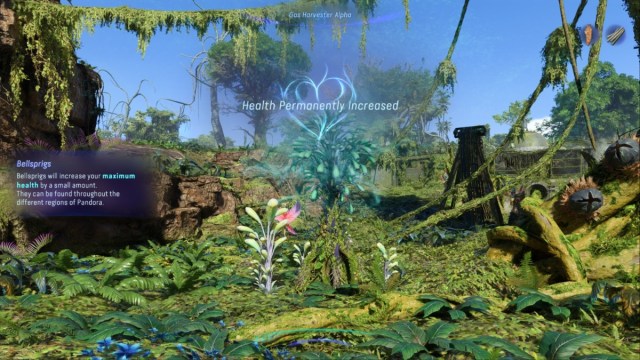 Avatar: Frontiers of Pandora Bellsprig Health Increase