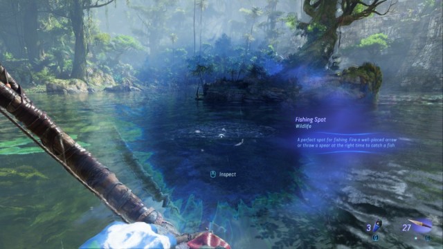 Avatar: Frontiers of Pandora Fishing Spot