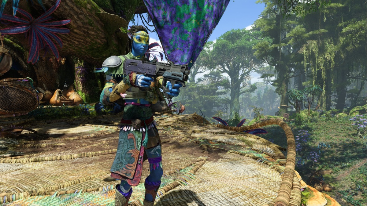 Avatar: Frontiers of Pandora Shotgun