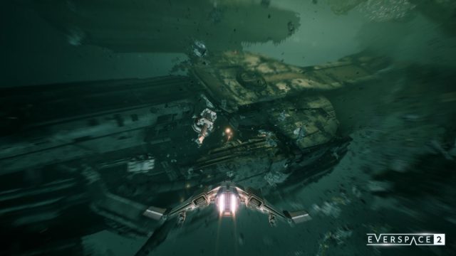 Everspace 2 Green Space Battle