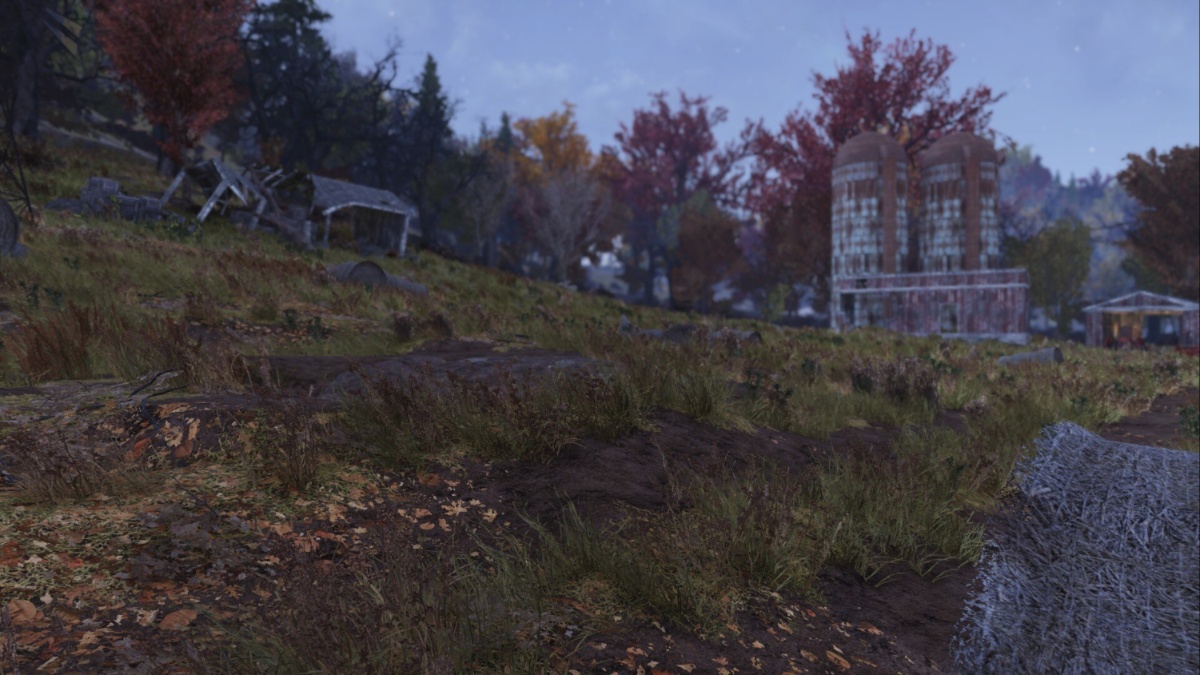 Fallout 76 Billings Homestead Workshop