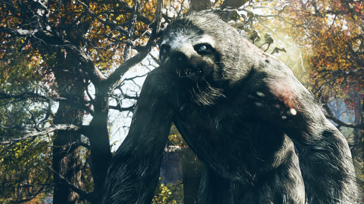 Fallout 76 Mega Sloth