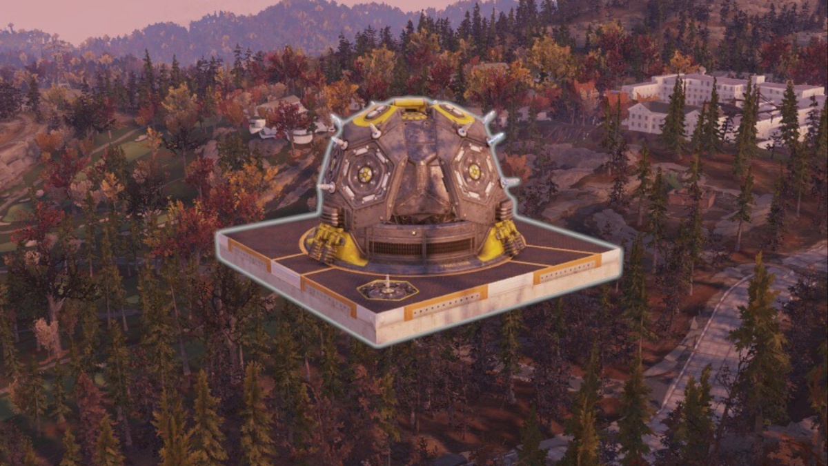 Fallout 76 Super Reactor