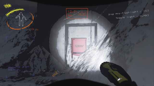 Fire Exit on Rend Moon in Lethal Company