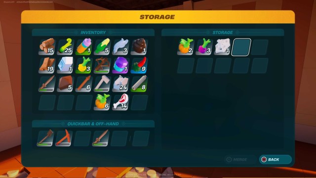 Loot Chest contents in LEGO Fortnite