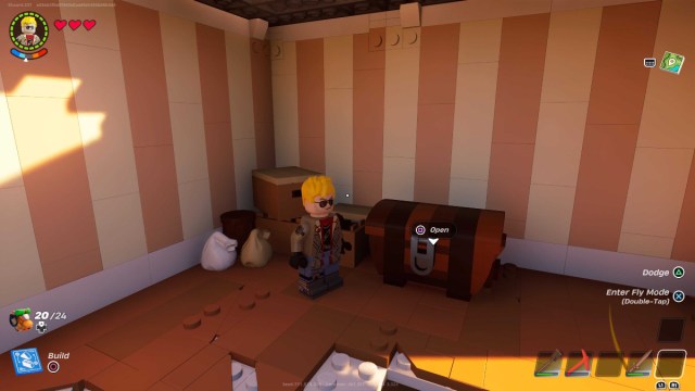 LOOT Chest in LEGO Fortnite