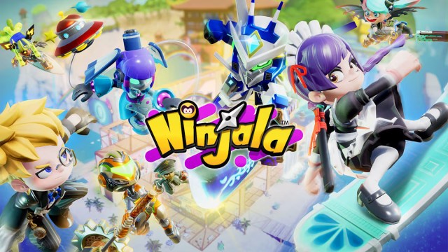 Ninjala Key Art