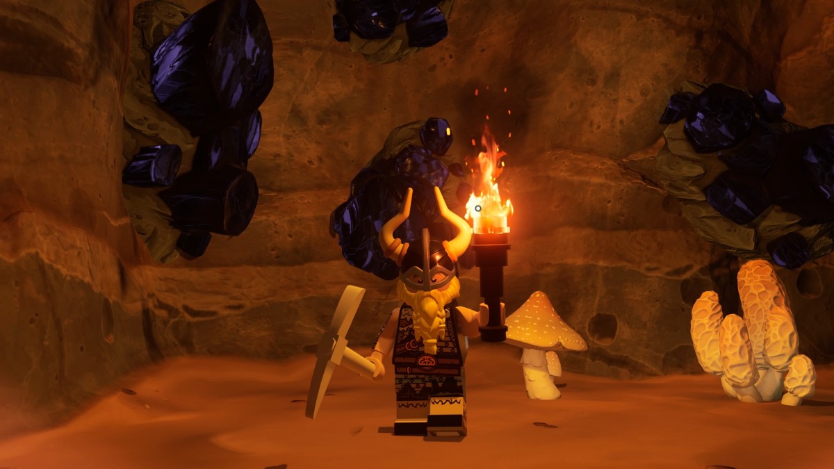 Obsidian LEGO Fortnite