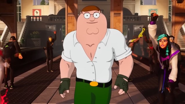 Peter Griffin in Fortnite