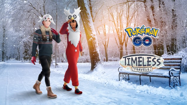 Pokemon GO Winter Holiday Part 1 avatar items 