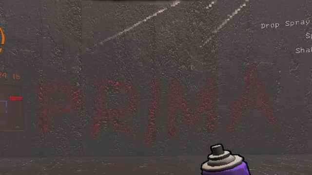 Prima Graffiti in Lethal Company