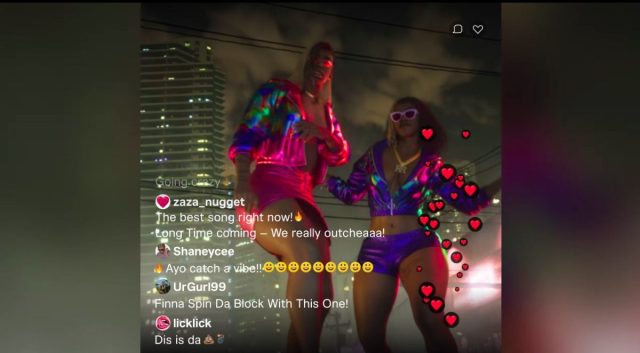 a live feed update on social media | gta 6