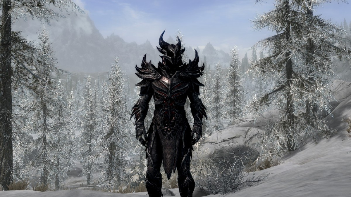 Skyrim Heavy Armors