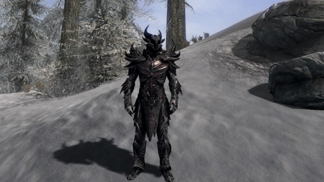 Daedric Heavy Armor