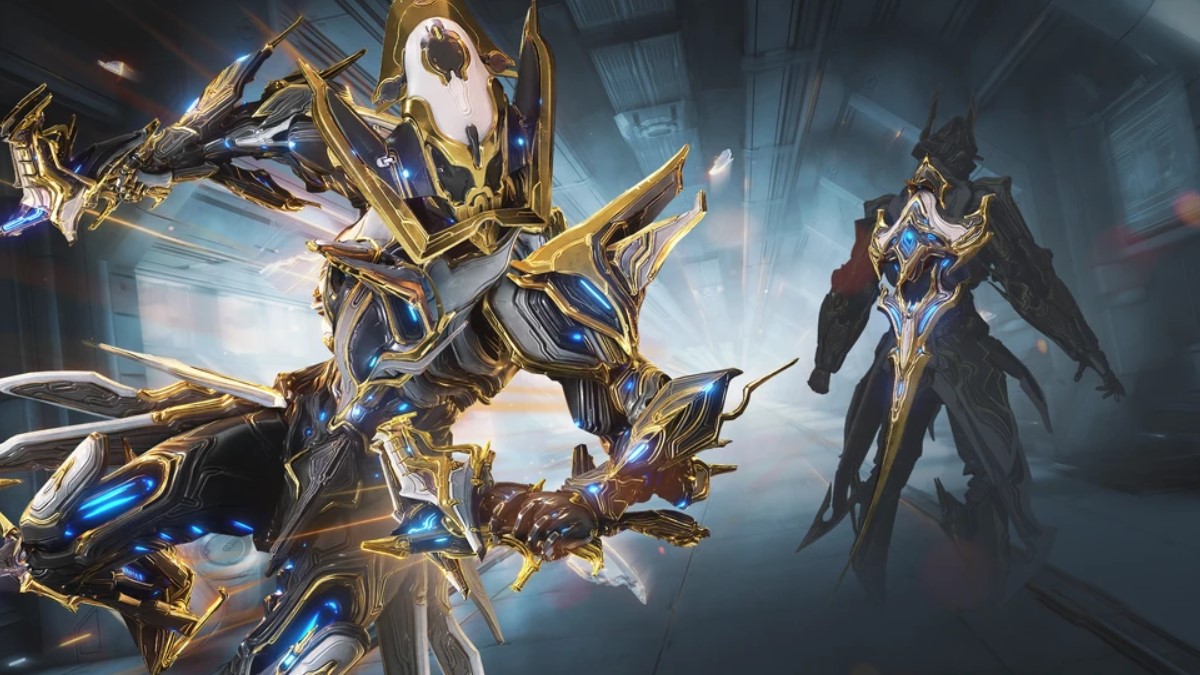 Warframe Gauss Prime Accessories Pack