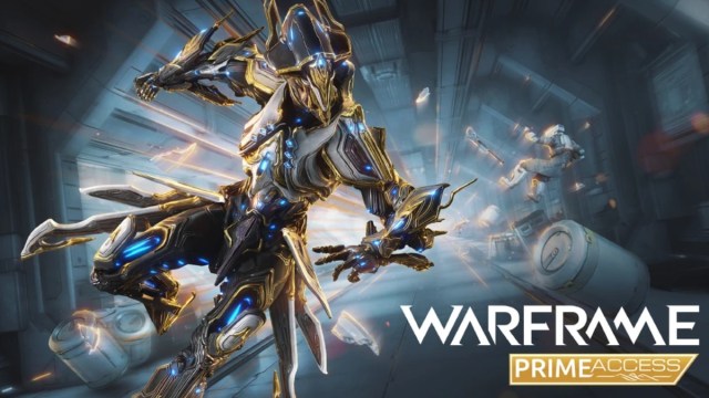 Warframe Gauss Prime Standard Look